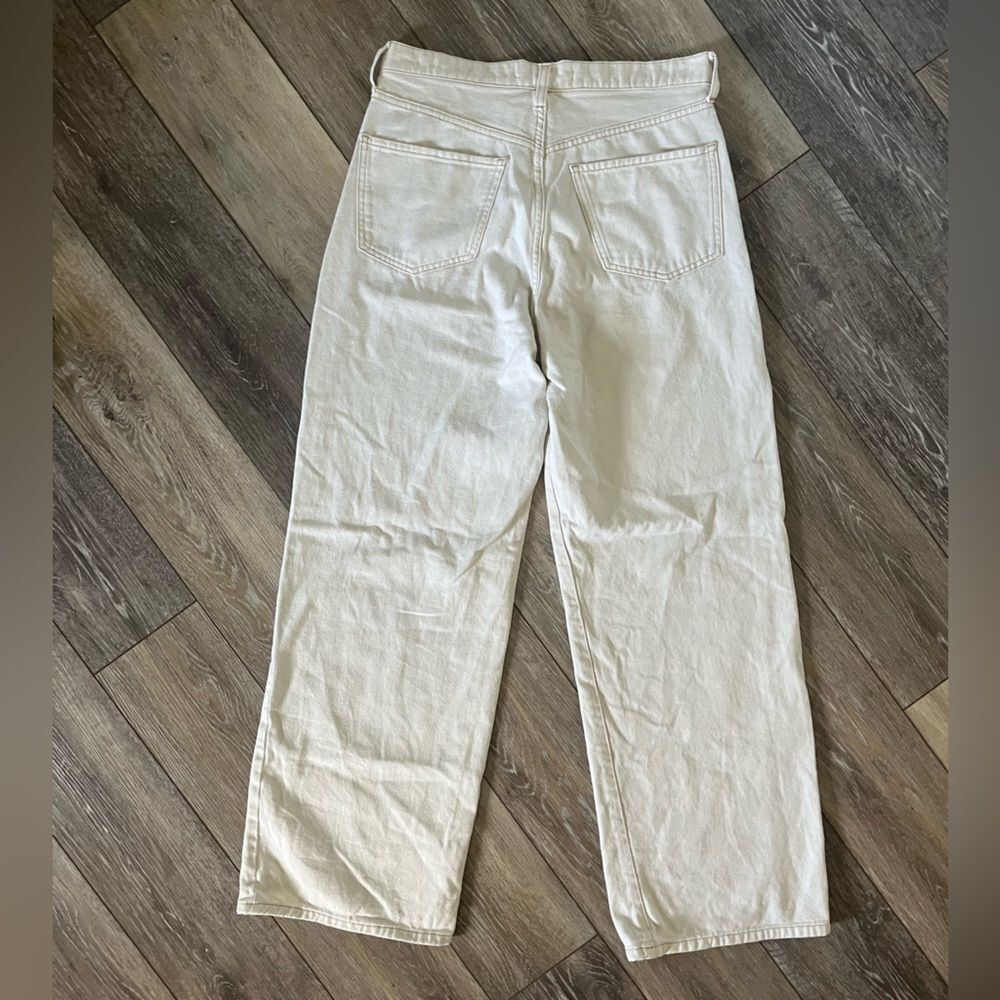 Sam Edelman Codie High Rise Wide Leg Pants Size 28 - Picture 10 of 13